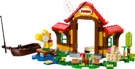lego mario - LEGO Super Mario Pikniko Mario name papildomas rinkinys 71422 - 3 nuotrauka
