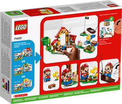 lego mario - LEGO Super Mario Pikniko Mario name papildomas rinkinys 71422 - 7 nuotrauka
