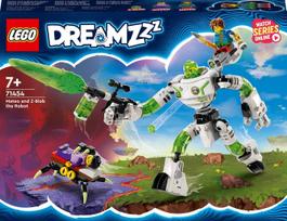 lego robotas - LEGO Dreamzzz Mateo ir robotas Z-Blob 71454 - 1 nuotrauka