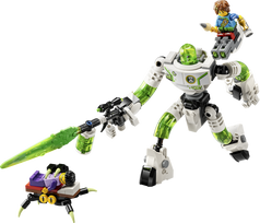 lego robotas - LEGO Dreamzzz Mateo ir robotas Z-Blob 71454 - 3 nuotrauka
