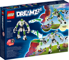 lego robotas - LEGO Dreamzzz Mateo ir robotas Z-Blob 71454 - 7 nuotrauka
