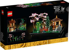 legajos - LEGO Icons Tranquil Garden 10315 - 2 nuotrauka