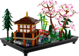 legajos - LEGO Icons Tranquil Garden 10315 - 3 nuotrauka
