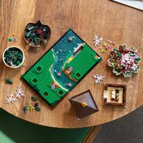 legajos - LEGO Icons Tranquil Garden 10315 - 6 nuotrauka