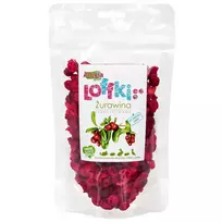 ALEGIA -Loffki spanguolės liofilizuotos 20g