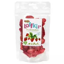 ALEGIA - liofilizuotos braškės 20g