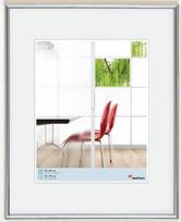 Walther Design KS330H Galeria 30x30cm plastikinis, sidabrinis