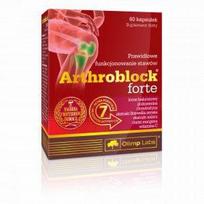 olimp arthroblock - Olimp Arthroblock Forte 60 kaps. - 1 nuotrauka