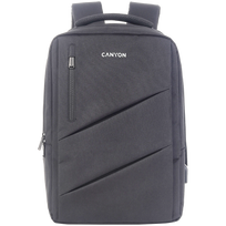 CANYON BPE-5, Laptop backpack for 15.6 inchProduct spec/size(mm): 400MM x300MM x 120MM( 60MM)Grey