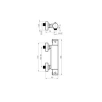 maisytuvas rubineta thermo - Termostatinis maišytuvas RUBINETA THERMO-12 - 2 nuotrauka