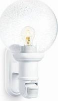 Steinel Luminaire 60W Steinel L 560 S su jutikliu balta