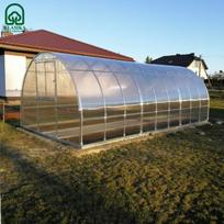 senukai.lt polikarbonatas - Arkinis šiltnamis KLASIKA TUBE 12 m2 (3x4 m) su 4 mm polikarbonato danga - 4 nuotrauka