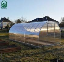 senukai.lt polikarbonatas - Arkinis šiltnamis KLASIKA TUBE 12 m2 (3x4 m) su 4 mm polikarbonato danga - 7 nuotrauka