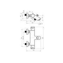 maisytuvas rubineta thermo - Termostatinis maišytuvas RUBINETA THERMO-10 - 2 nuotrauka