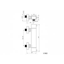 maisytuvas rubineta thermo - Rubineta Thermo 12/K SQ - 5 nuotrauka