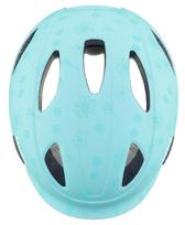 Uvex oyo style flowers cyan matt-50-54CM
