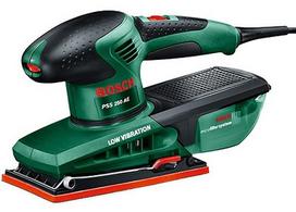slifuoklis vibracinis - Bosch PSS 250 AE - 2 nuotrauka
