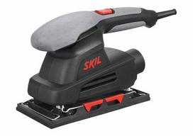vibracinis slifuoklis - Vibracinis šlifuoklis „Skil“ 7338 AA, 160 W - 1 nuotrauka