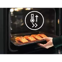 orkaite baltas - Electrolux COE7P31V - 6 nuotrauka