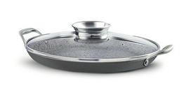 aliuminio keptuve - Pensofal Invictum Professional Oval Frypan 36cm (2 handles w/glass) 5520 - 1 nuotrauka
