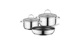 puodai berghoff - Siemens HZ9SE030 keptuvių ir puodų rinkinys 3 vnt - 2 nuotrauka