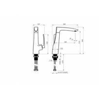 plautuves maisytuvas rubineta - RUBINETA AERO-33 - 2 nuotrauka