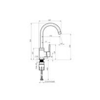 nerudijancio plieno plautuve - Rubineta AXE 33 (ST) - 2 nuotrauka