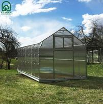 siltnamis 6mm - Šiltnamis HOUSE*KLASIKA 2 (4,98m2) 2350x2120 su 6mm polikarbonato danga - 7 nuotrauka