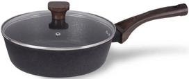 MAESTRO 24 cm gili keptuvė su dangčiu MR-1216-24