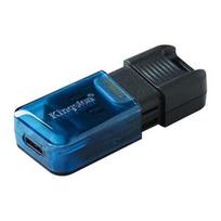 usb c atmintukas 128 - KINGSTON DT80M 128GB - 2 nuotrauka