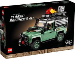 lego 10317 - LEGO Icons - Land Rover Classic Defender 90 10317 - 2 nuotrauka