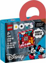 antsiuvai - LEGO DOTS Peliuko Mikio ir Pelytės Minės antsiuvas 41963 - 2 nuotrauka