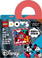 antsiuvai - LEGO DOTS Peliuko Mikio ir Pelytės Minės antsiuvas 41963 - 1 nuotrauka