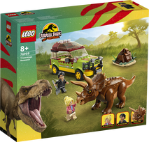 lego automobilis - LEGO Jurassic World Exploring Triceratops 76959 - 2 nuotrauka