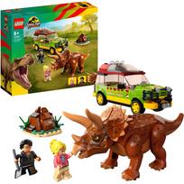 lego automobilis - LEGO Jurassic World Exploring Triceratops 76959 - 3 nuotrauka