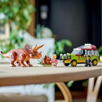 lego automobilis - LEGO Jurassic World Exploring Triceratops 76959 - 7 nuotrauka