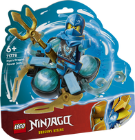 LEGO NINJAGO Nya drakono galios Spinjitzu slystukas 71778