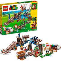lego mario - LEGO Super Mario Kongo Didžio važinėjimo kasyklos vežimėliu papildomas rinkinys 71425 - 2 nuotrauka