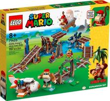 lego mario - LEGO Super Mario Kongo Didžio važinėjimo kasyklos vežimėliu papildomas rinkinys 71425 - 3 nuotrauka