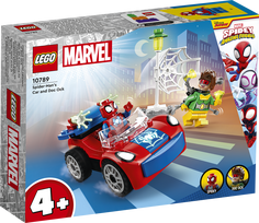 lego marvel - LEGO MARVEL Žmogaus voro automobilis ir Daktaras Aštuonkojis 10789  - 4 nuotrauka
