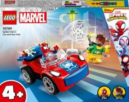 lego marvel - LEGO MARVEL Žmogaus voro automobilis ir Daktaras Aštuonkojis 10789  - 1 nuotrauka
