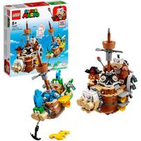 lego mario - LEGO Super Mario Larry un Morton's Air Galleys paplašināšanas komplekts celtniecības rotaļliet 71427 - 2 nuotrauka