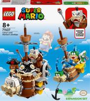 lego mario - LEGO Super Mario Larry un Morton's Air Galleys paplašināšanas komplekts celtniecības rotaļliet 71427 - 1 nuotrauka