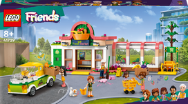 LEGO Friends Ekologiško maisto parduotuvė 41729