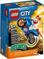 lego city - LEGO City Raketinis kaskadininkų motociklas 60298 - 2 nuotrauka