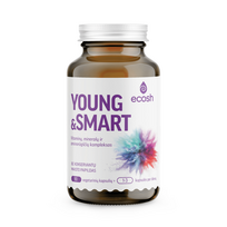 ecosh 90 - ECOSH Young & Smart kapsulės N90 - 2 nuotrauka