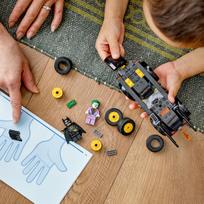 lego batmobile - LEGO Batman Betmeno automobilio gaudynės: Betmenas ir Džokeris 76264 - 6 nuotrauka