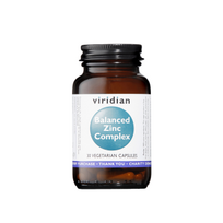  VIRIDIAN BALANCED ZINC COMPLEX, 30 kapsulių