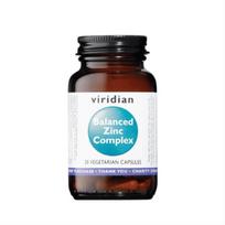 viridian -  VIRIDIAN BALANCED ZINC COMPLEX, 30 kapsulių - 2 nuotrauka