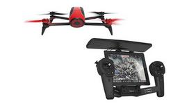 Parrot Bebop 2 Red (Raudonas) su SkyController Black (Juodas)